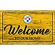 Fan Creations Pittsburgh Steelers Team Color 11 in x 19 in Welcome Sign                                                          - view number 1 selected