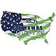 Fan Creations Seattle Seahawks USA Shape Cutout Wall Decor                                                                       - view number 1 selected