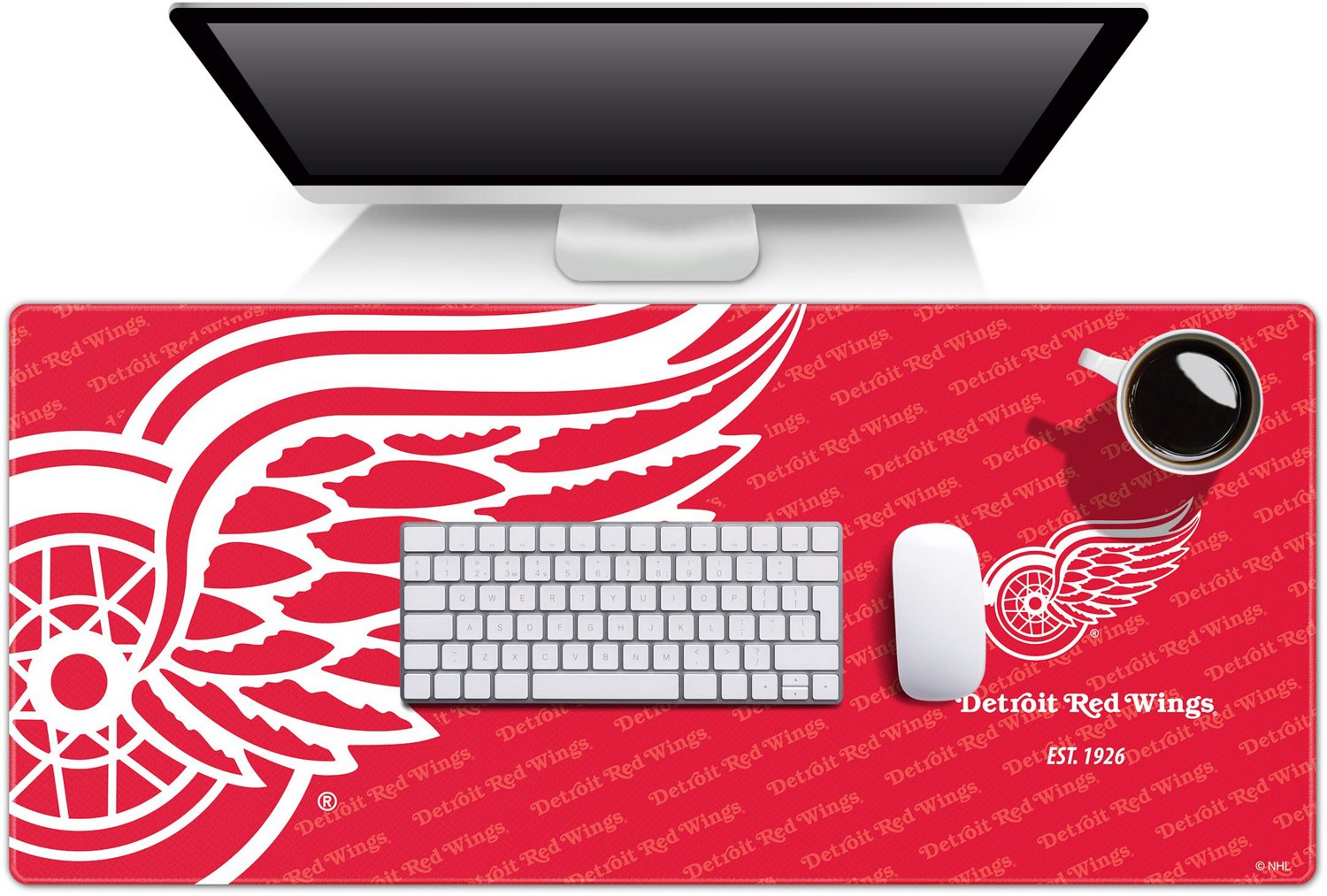 YouTheFan Detroit Red Wings Series Desk Pad