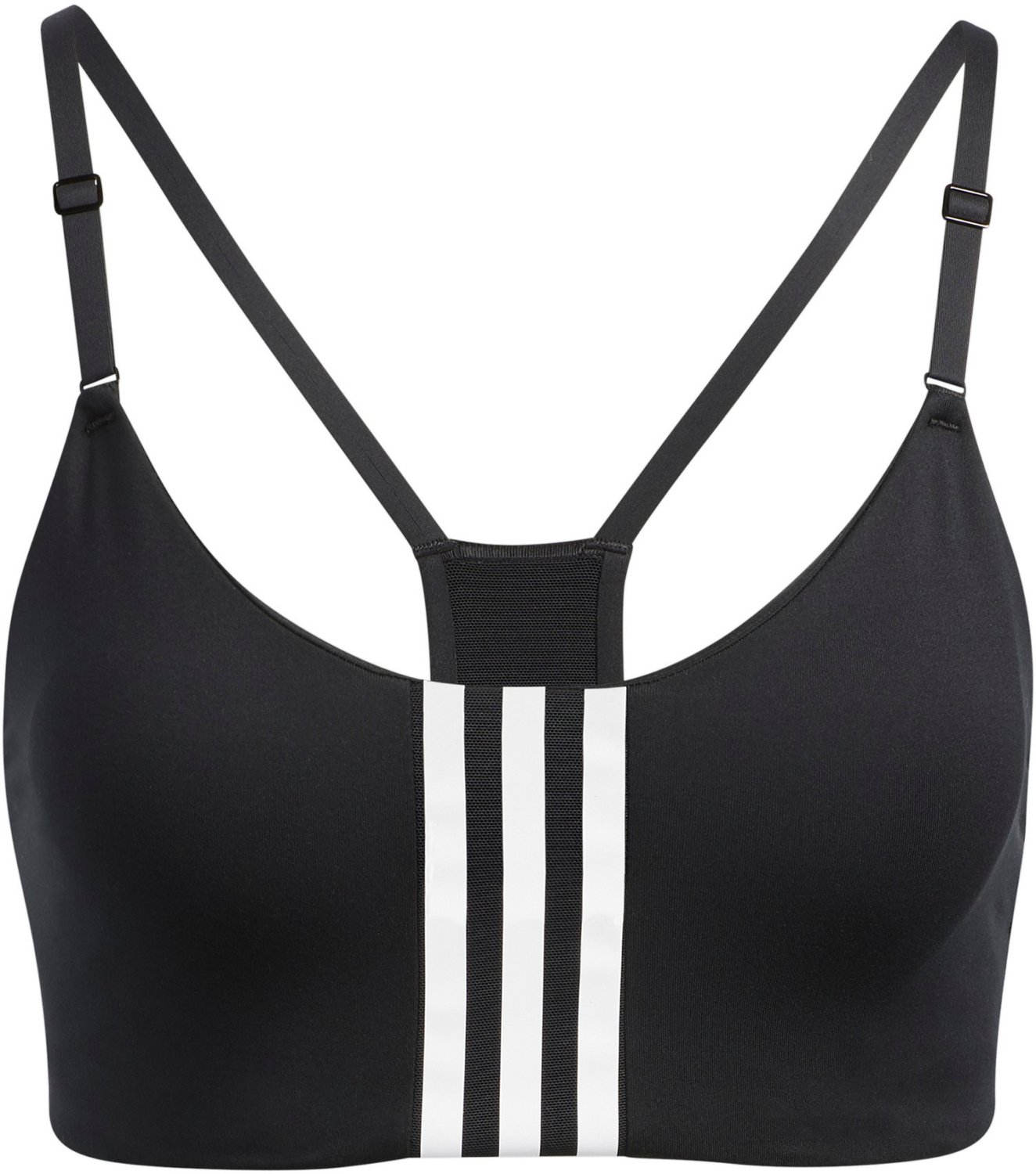 adidas Women's Aeroimpact Light Sports Bra                                                                                       - view number 3