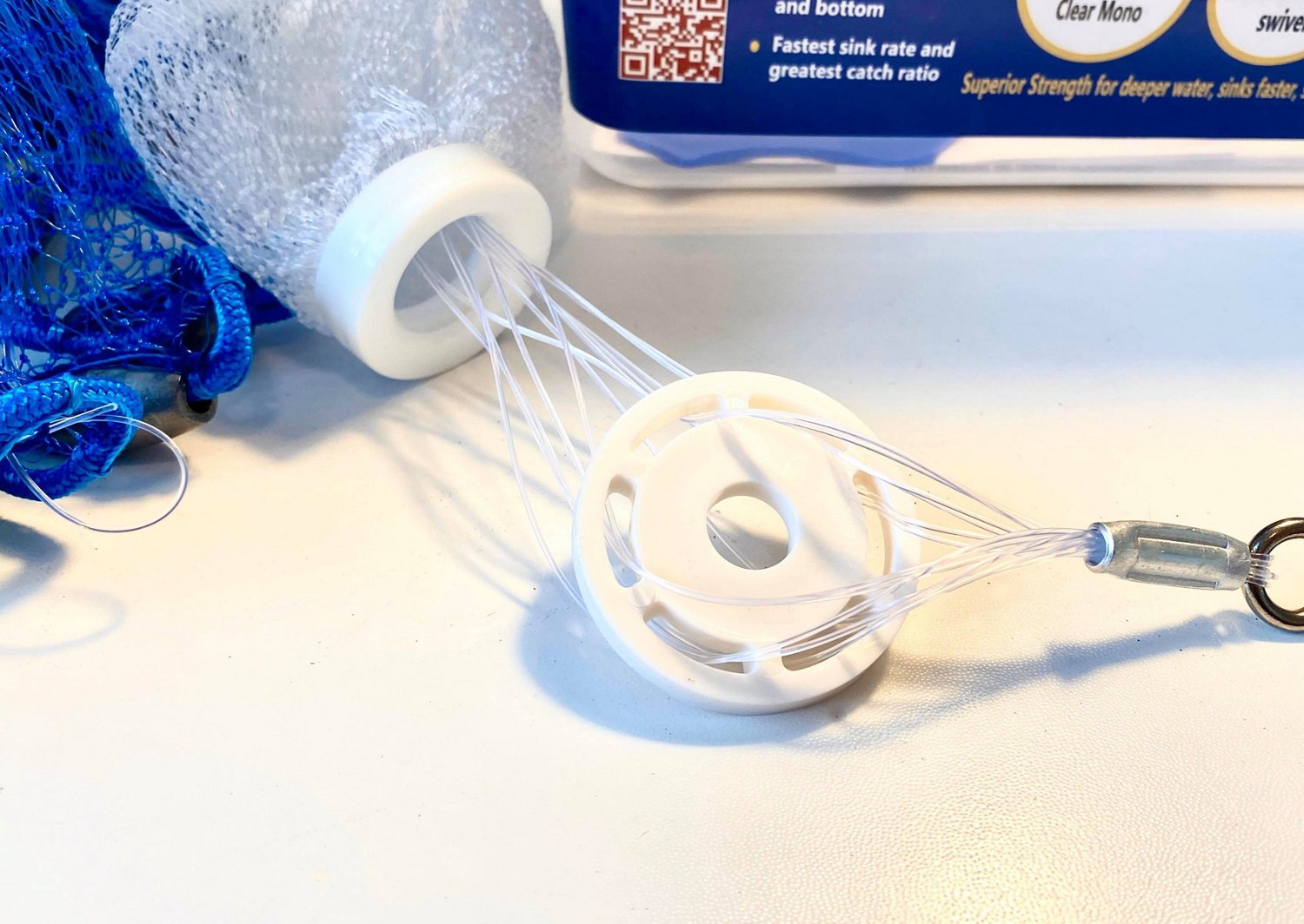 Fitec Super Spreader SS Mono 10 ft x 3/8 in Cast Net