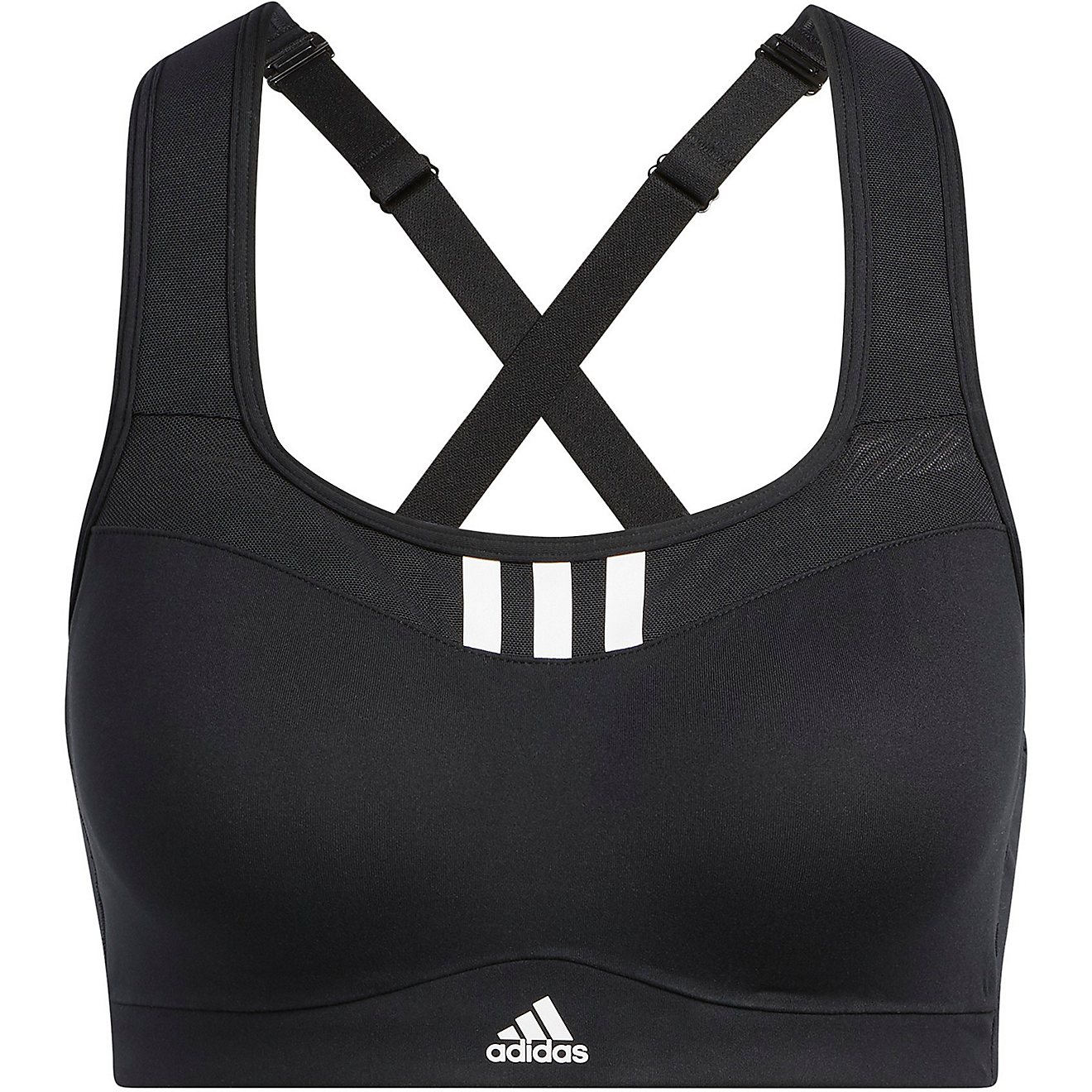 adidas Women's TLDR Impact Training High Support Sports Bra                                                                      - view number 5