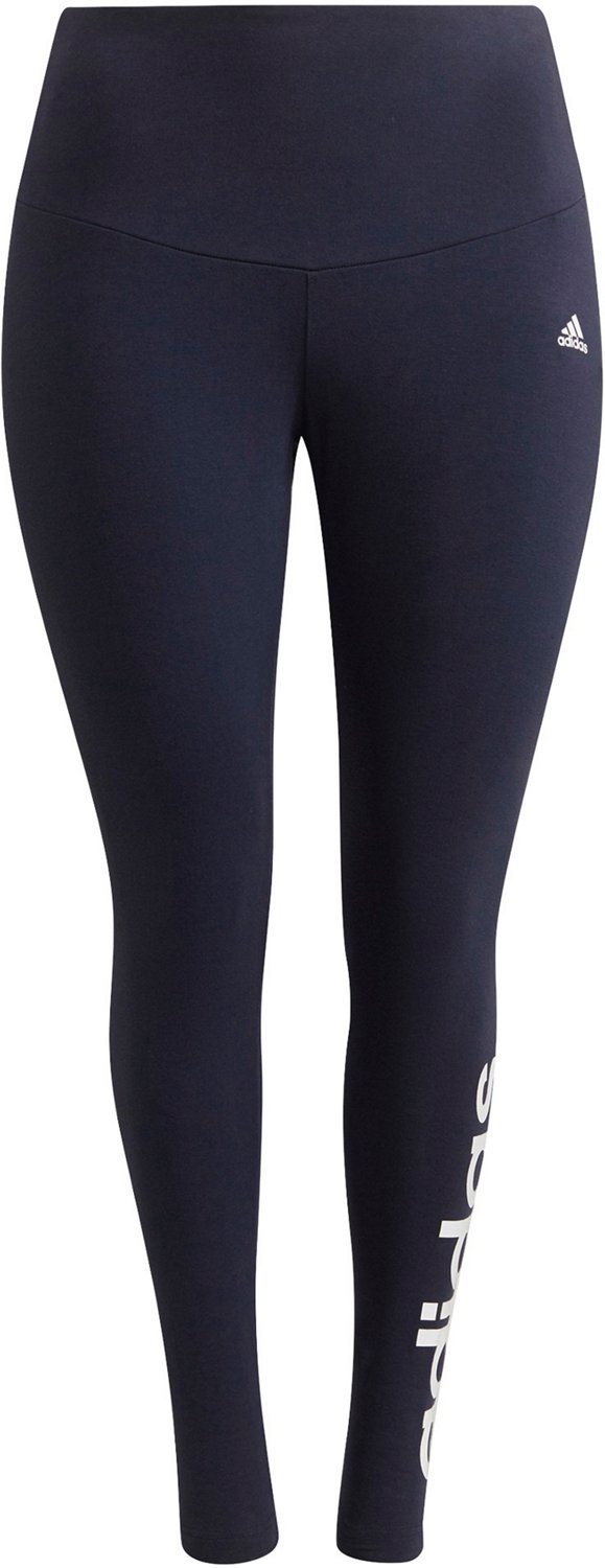 adidas Women's Linear Plus Leggings - view number 3