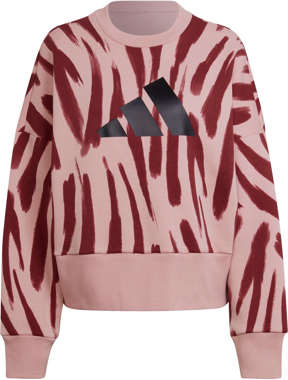 adidas Women's Future Icon Feel Fierce Crew Sweatshirt - view number 3