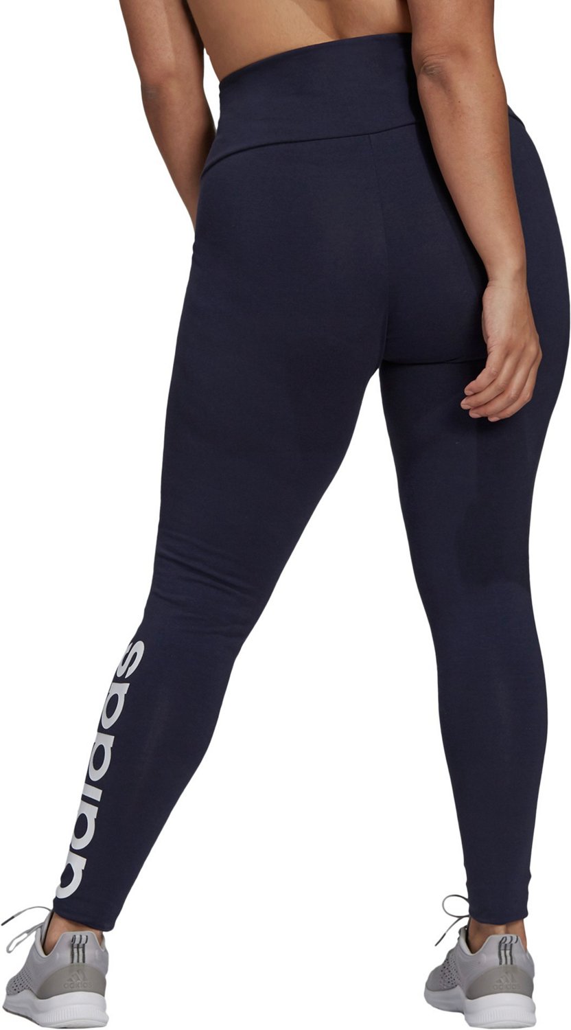 adidas Women's Linear Plus Leggings - view number 2