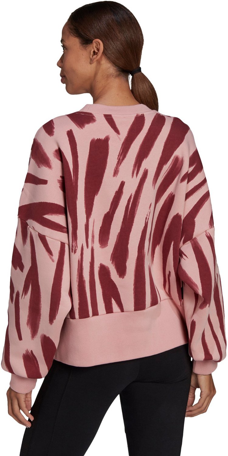 adidas Women's Future Icon Feel Fierce Crew Sweatshirt - view number 2