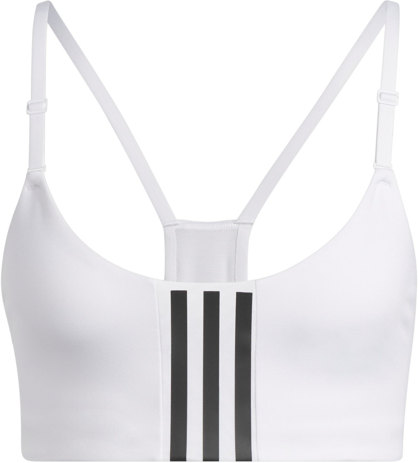 adidas Women's Aeroimpact Light Sports Bra                                                                                       - view number 3