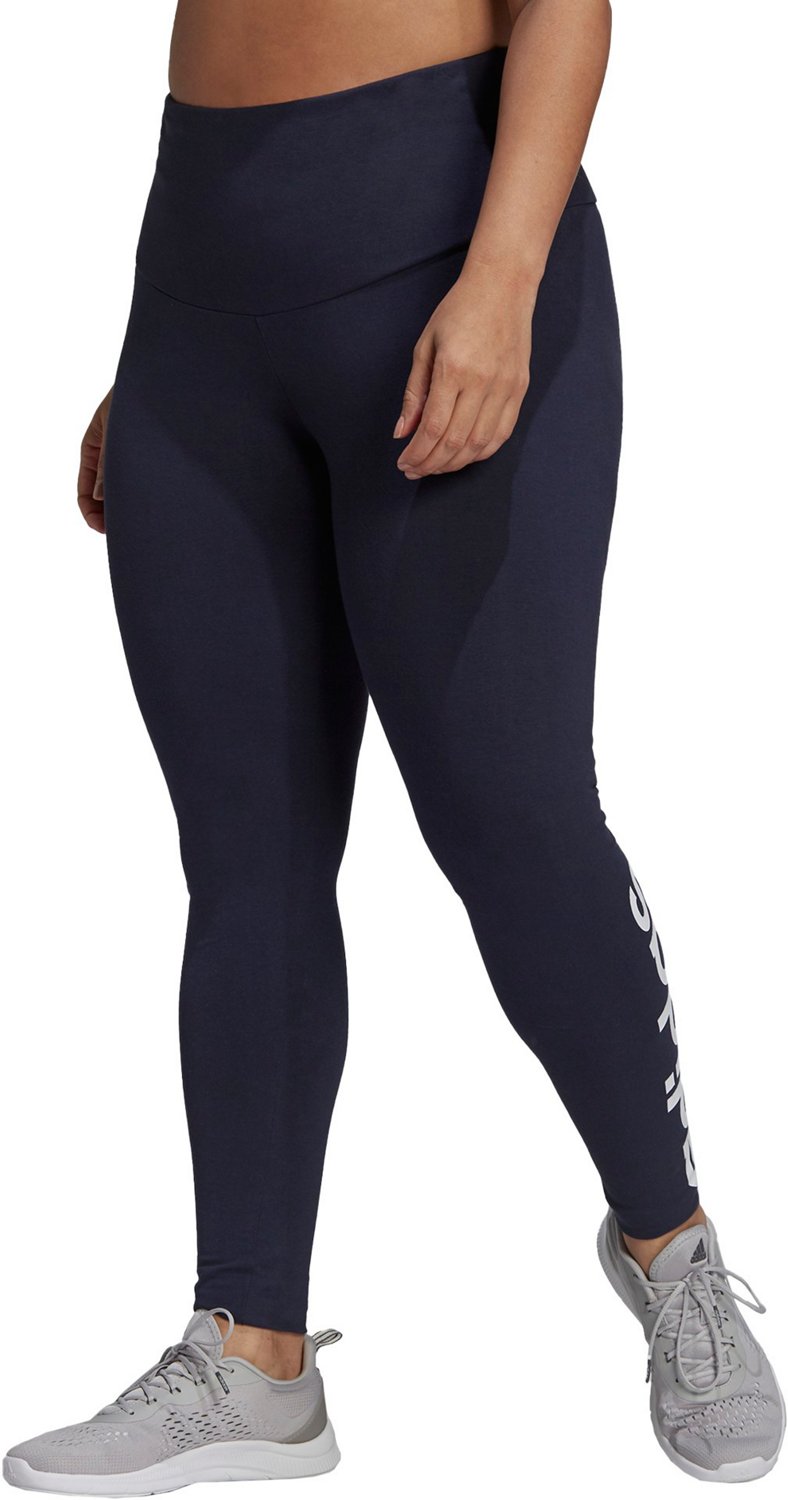 adidas Women's Linear Plus Leggings - view number 1