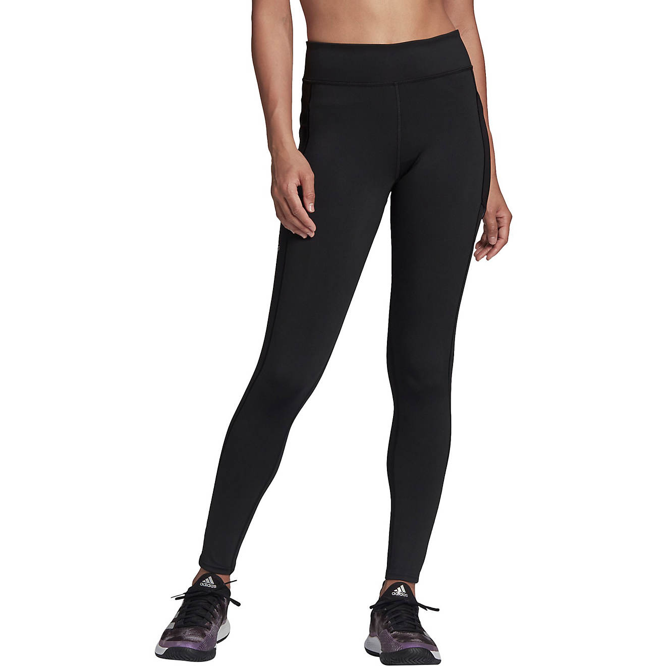 adidas Women's Tennis AeroReady Match Tights                                                                                     - view number 1