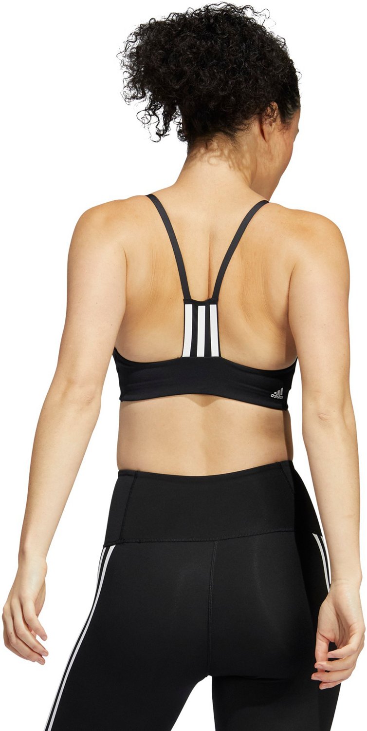 adidas Women's Aeroimpact Light Sports Bra                                                                                       - view number 2