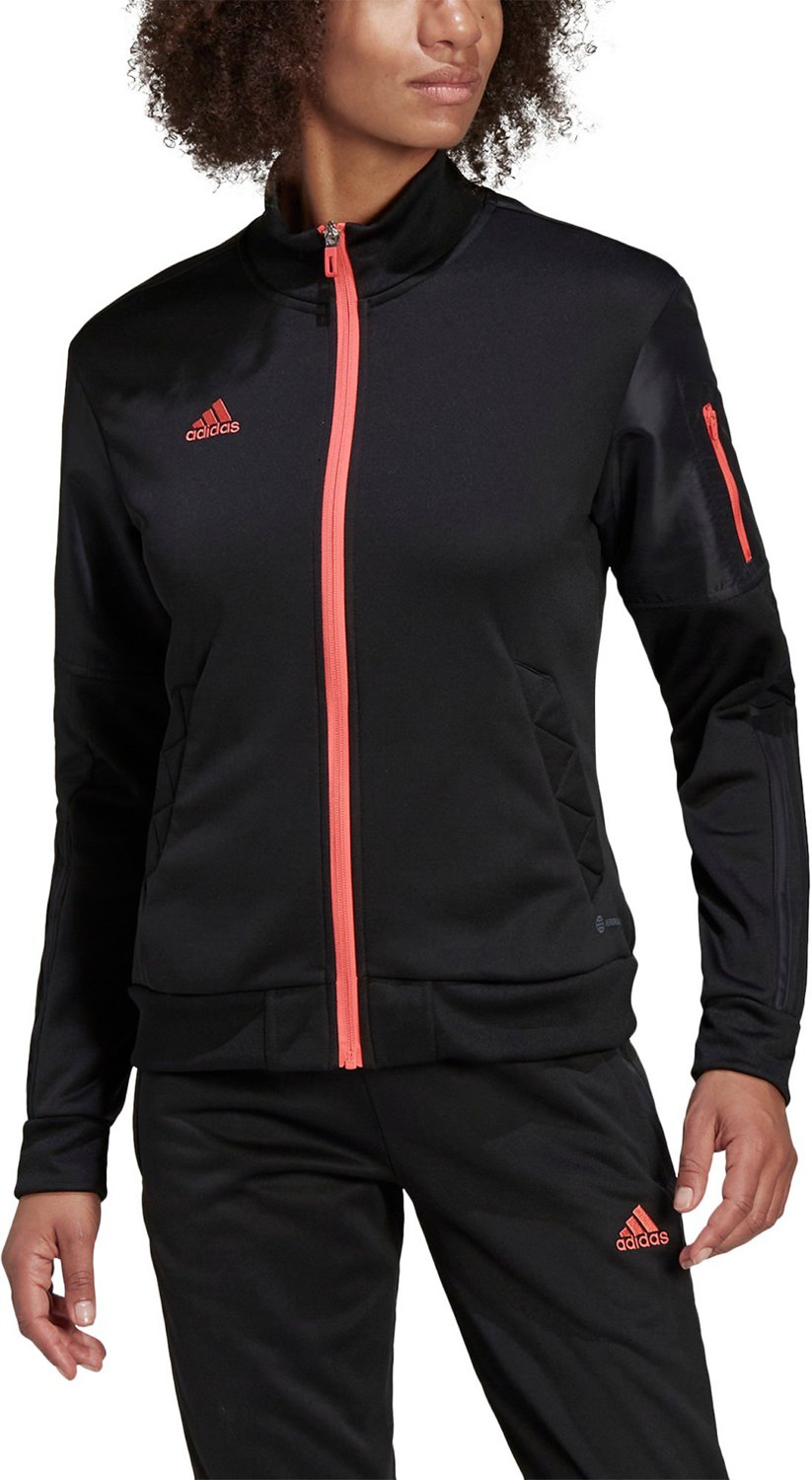 adidas Women's Tiro ST Jacket Free Shipping at Academy