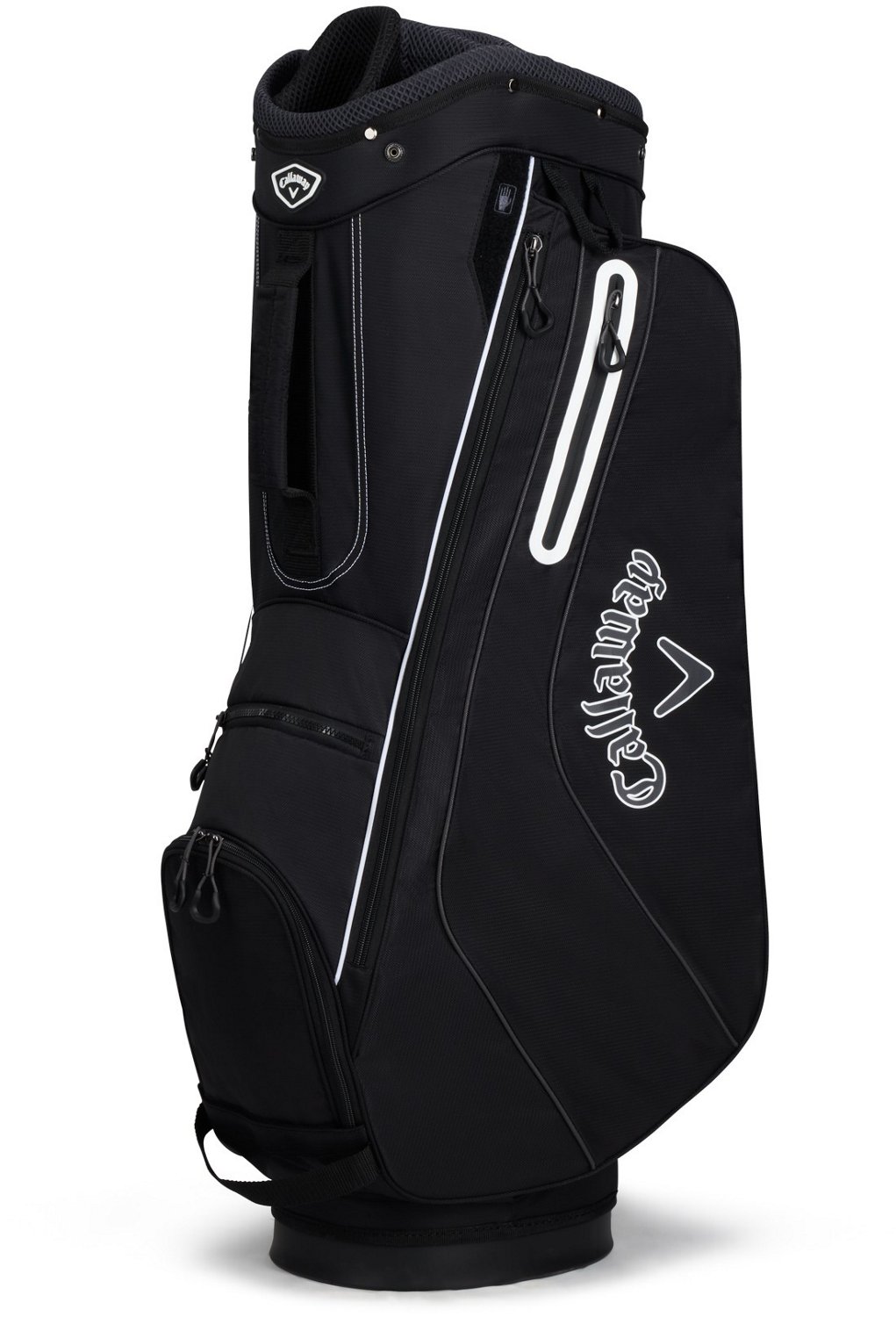 Carry-All Golf Cooler Bag with Ice Packs and Koozies - Black