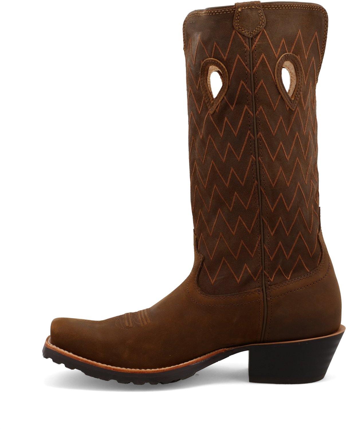 Wrangler Footwear Men's 13 in Bronc Western Boots Academy