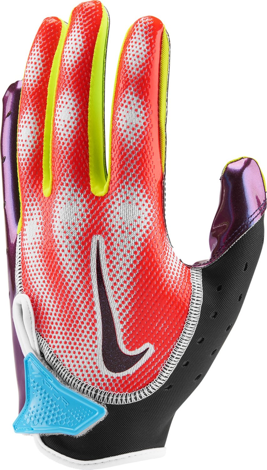 Nike youth vapor clearance football gloves