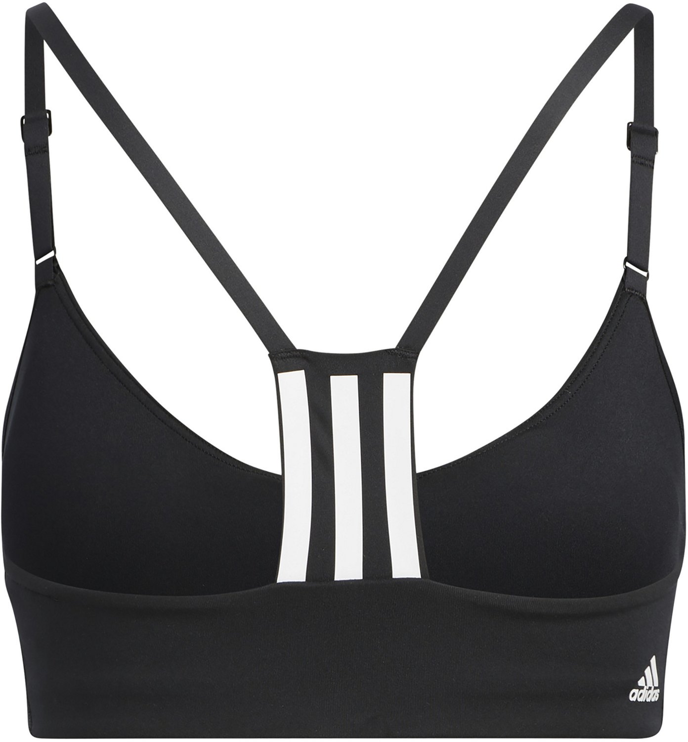 adidas Women's Aeroimpact Light Sports Bra                                                                                       - view number 4