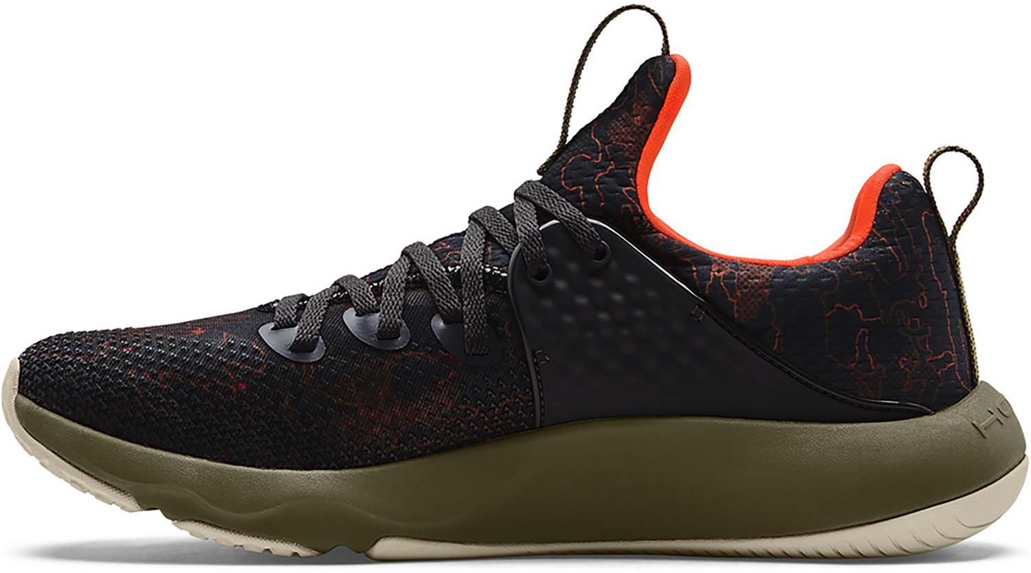 Under Armour Men's HOVR Rise 3 Print Running Shoes - view number 2