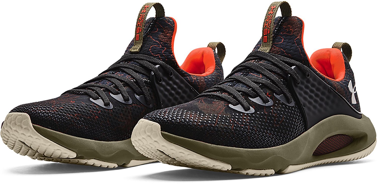 Under Armour Men's HOVR Rise 3 Print Running Shoes - view number 3