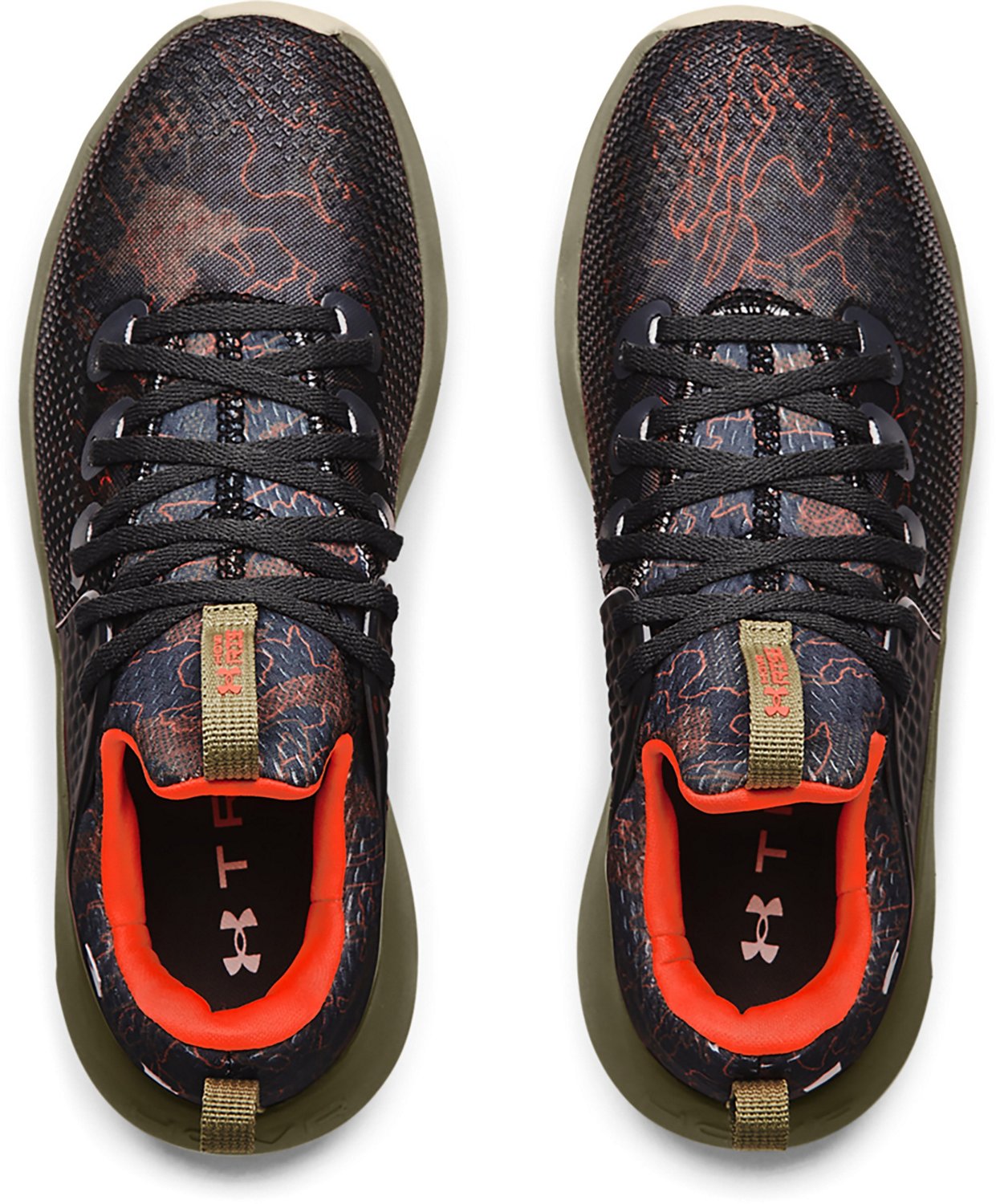 Under Armour Men's HOVR Rise 3 Print Running Shoes - view number 4