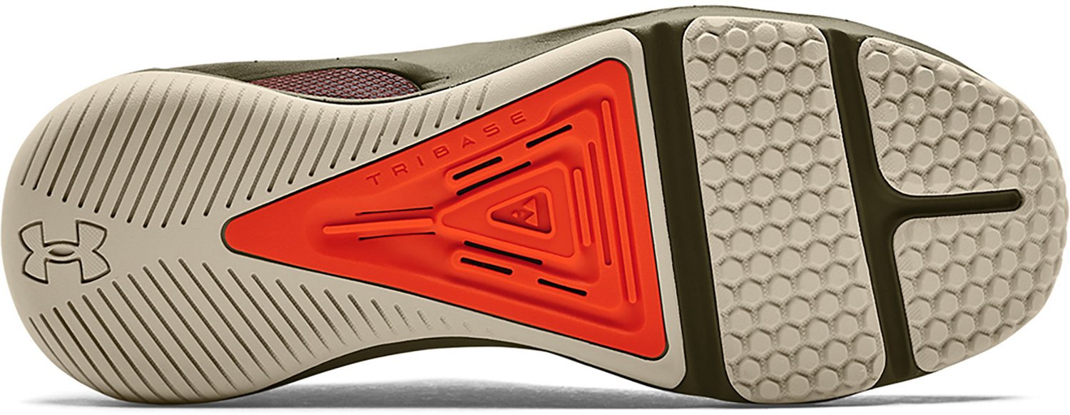 Under Armour Men's HOVR Rise 3 Print Running Shoes - view number 5