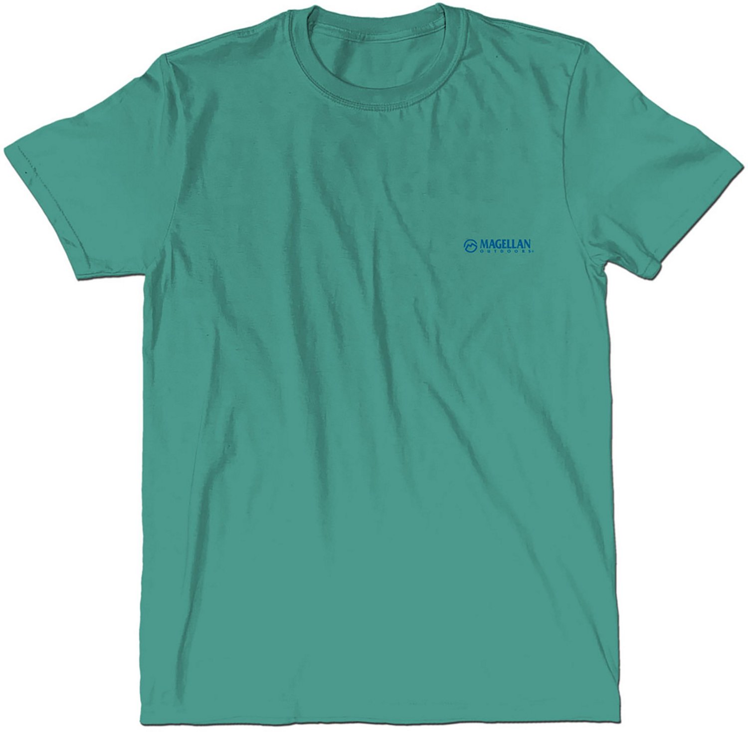 Magellan Outdoors Men's Canoe Scene Graphic Short Sleeve T-shirt - view number 2