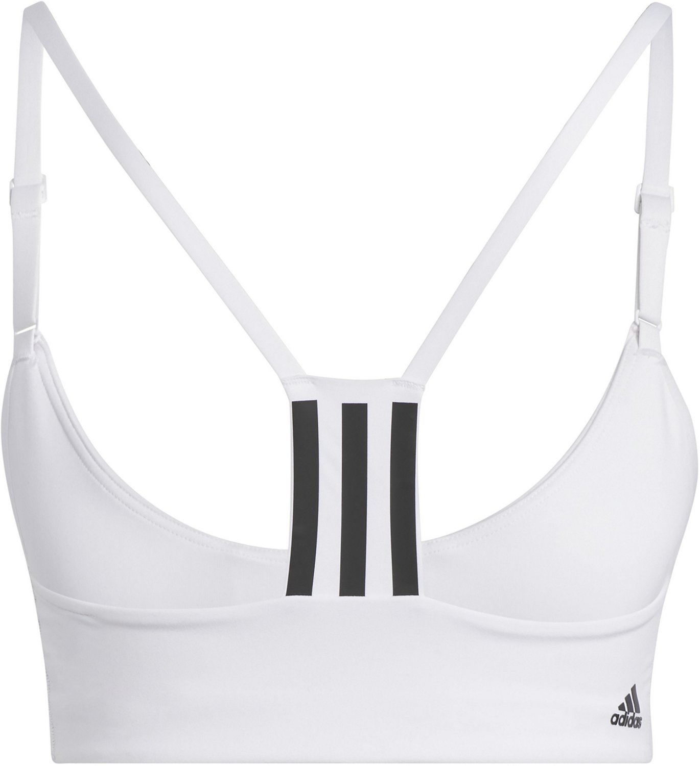 adidas Women's Aeroimpact Light Sports Bra                                                                                       - view number 4