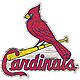 Fan Creations St. Louis Cardinals Distressed Logo Cutout Sign                                                                    - view number 1 selected