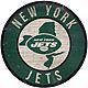 Fan Creations New York Jets Circle State Sign                                                                                    - view number 1 selected