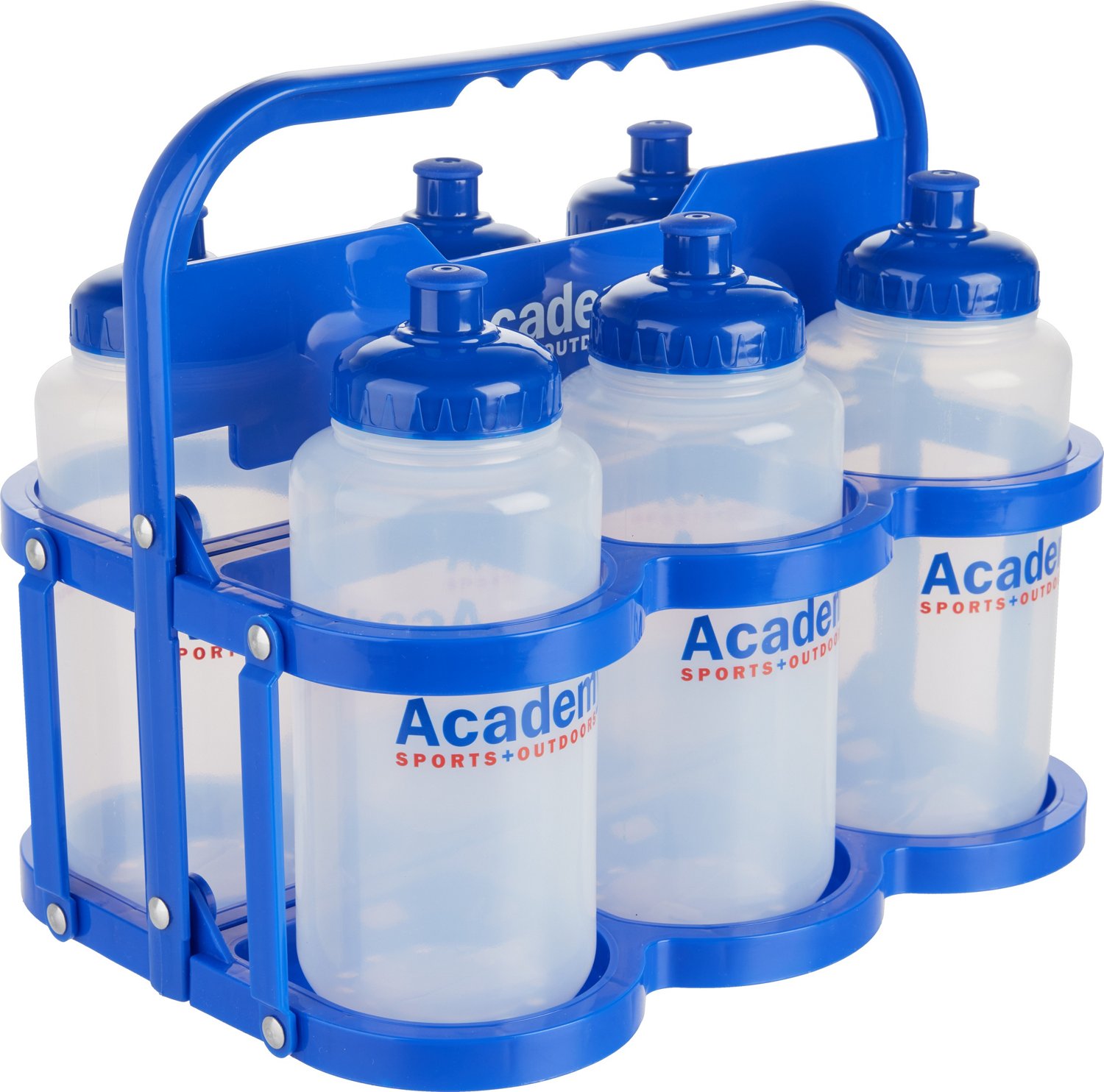 Academy Water Bottle Carrier and Bottles