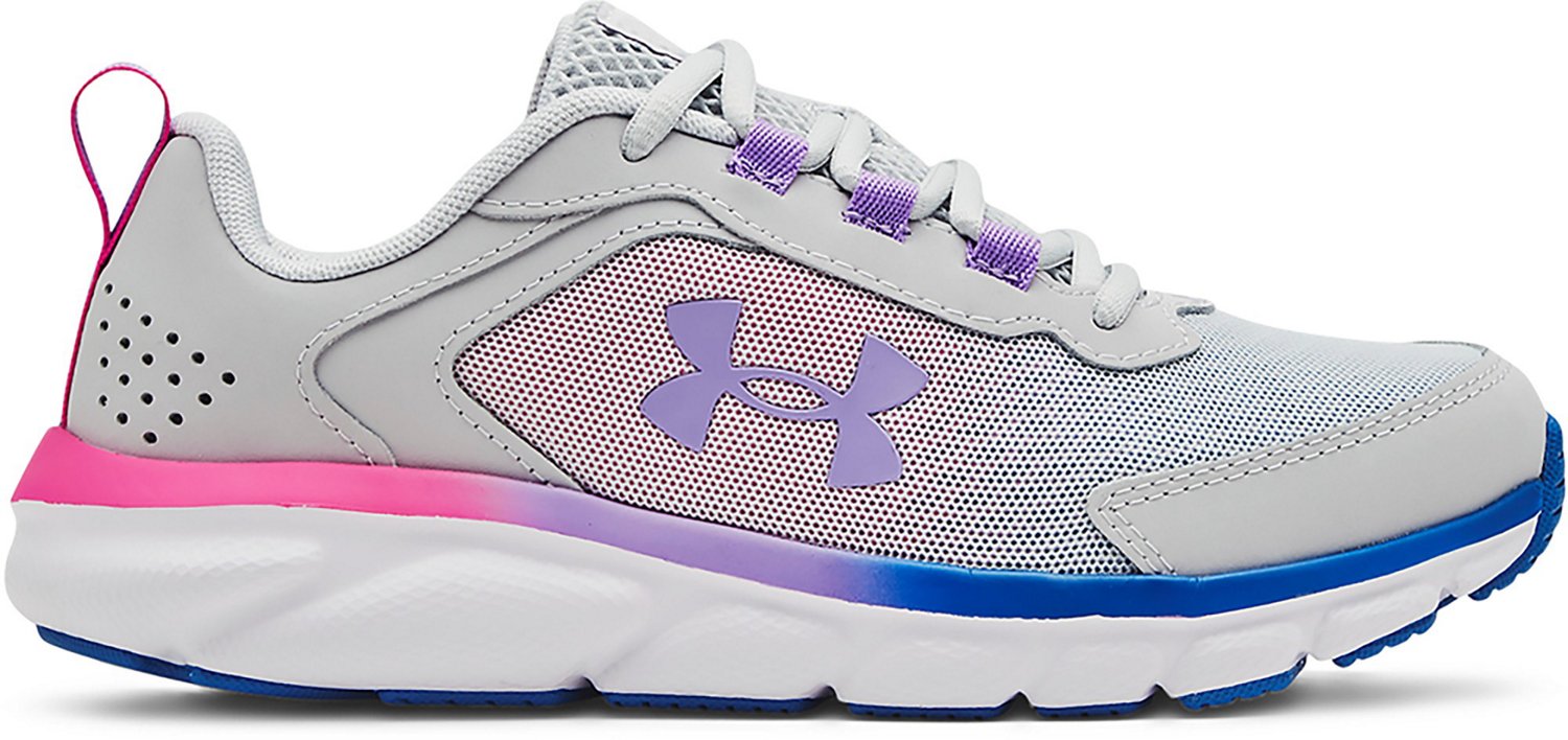 Under armor 2025 girls shoes