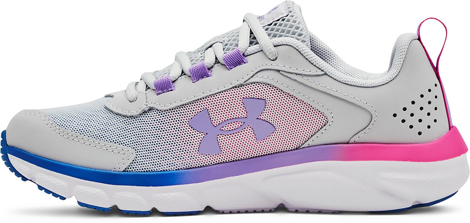 Under Armour Girls' Grade School Assert 9 Running Shoes Academy