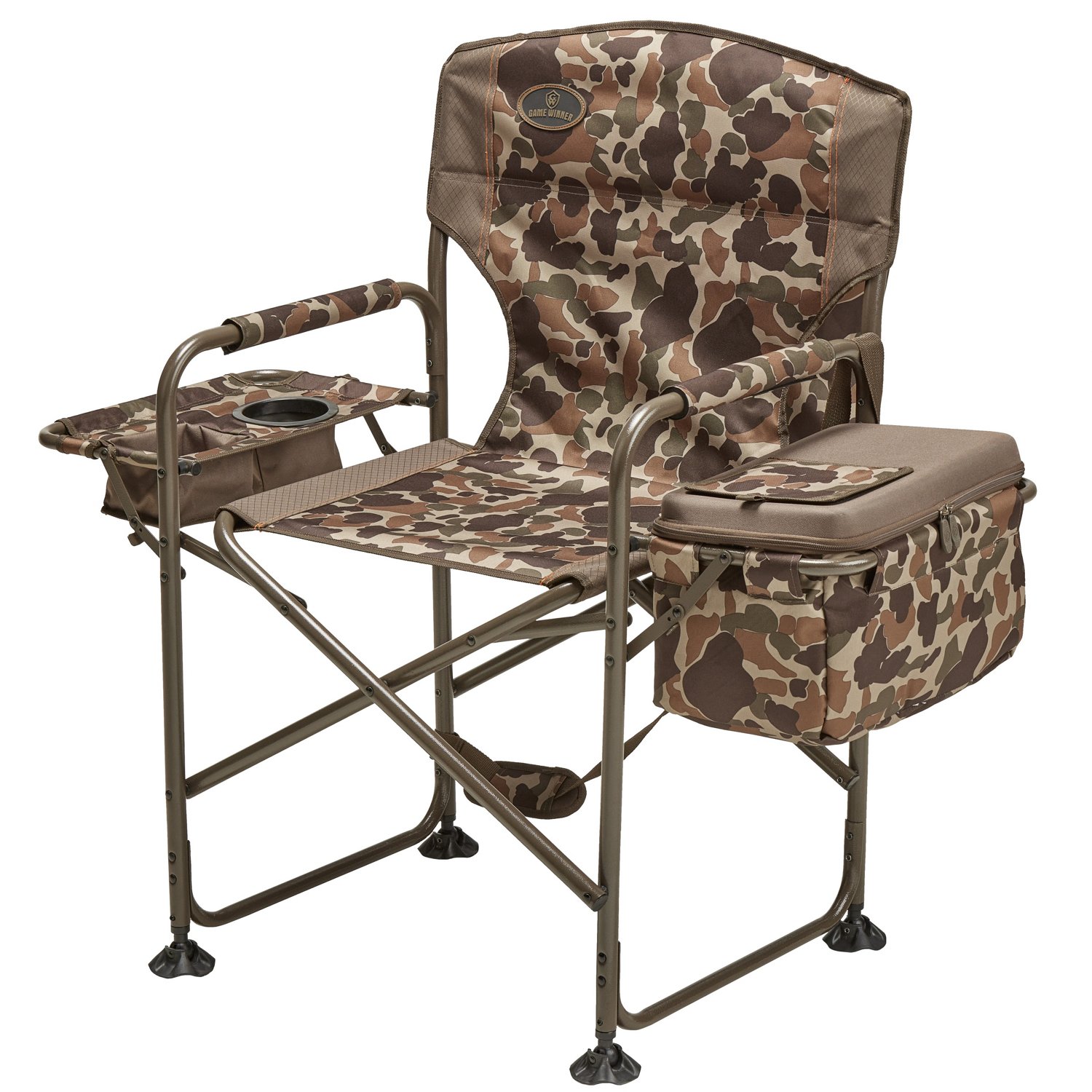 Folding hunting store chair