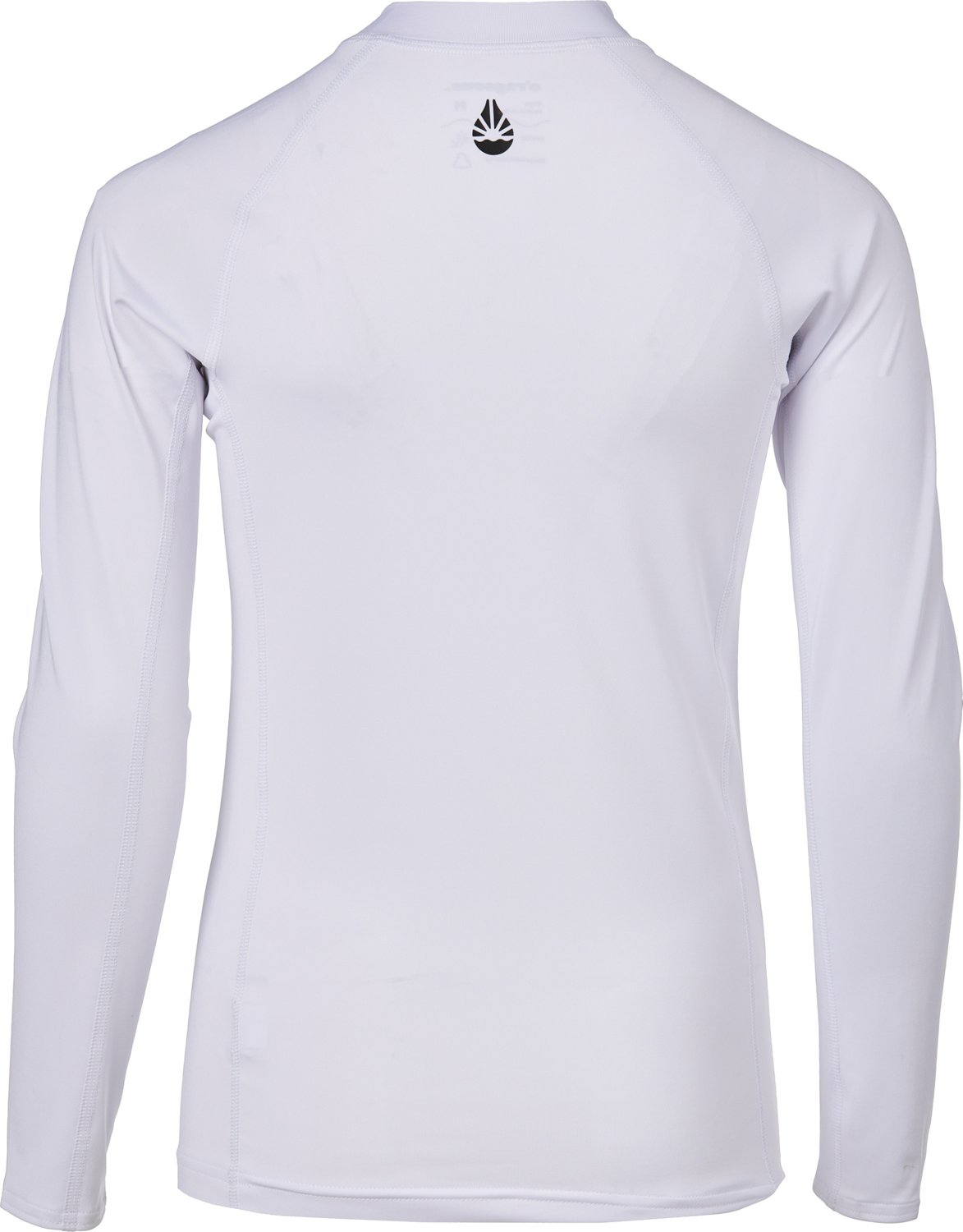 O'Rageous Boys' Solid Long Sleeve Rash Guard - view number 2