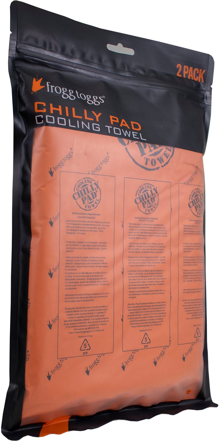 froggs toggs Chilly Pads 2-Pack