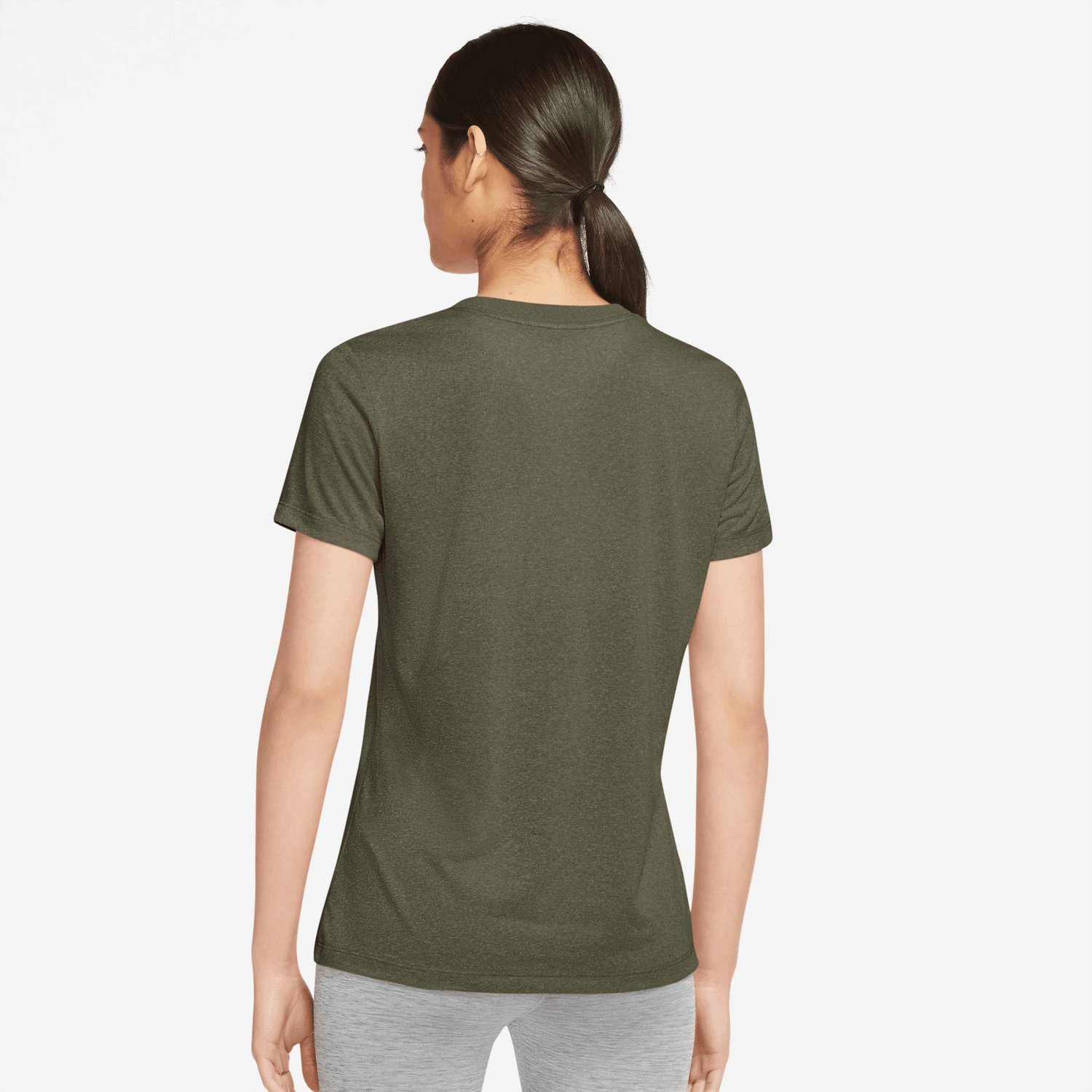 Nike Women's Dry Legend Short Sleeve Training T-shirt                                                                            - view number 2