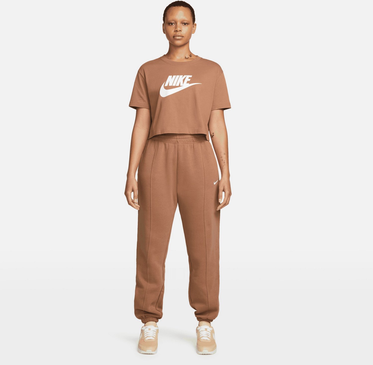 Nike Women's Sportswear Essential Cropped T-shirt | Academy
