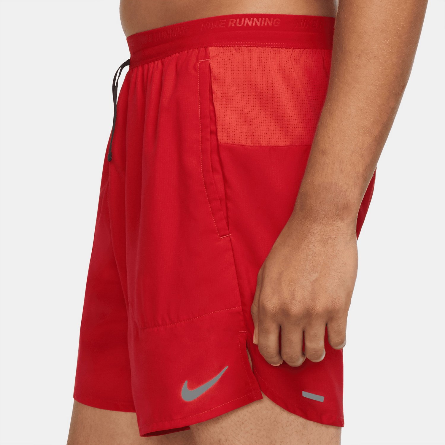 Nike Men's DriFIT Stride Unlined Running Shorts 7 in Academy