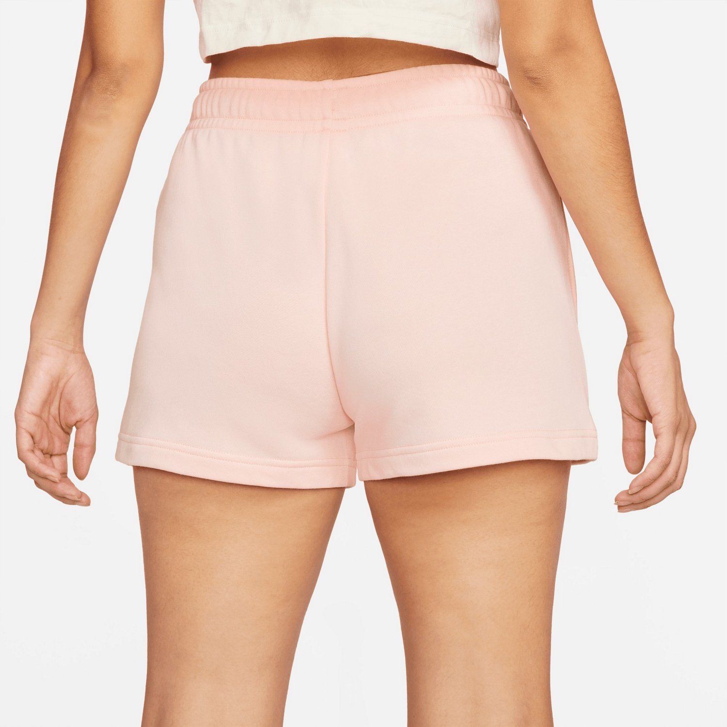 Nike Women's Sportswear Club Fleece Shorts                                                                                       - view number 2
