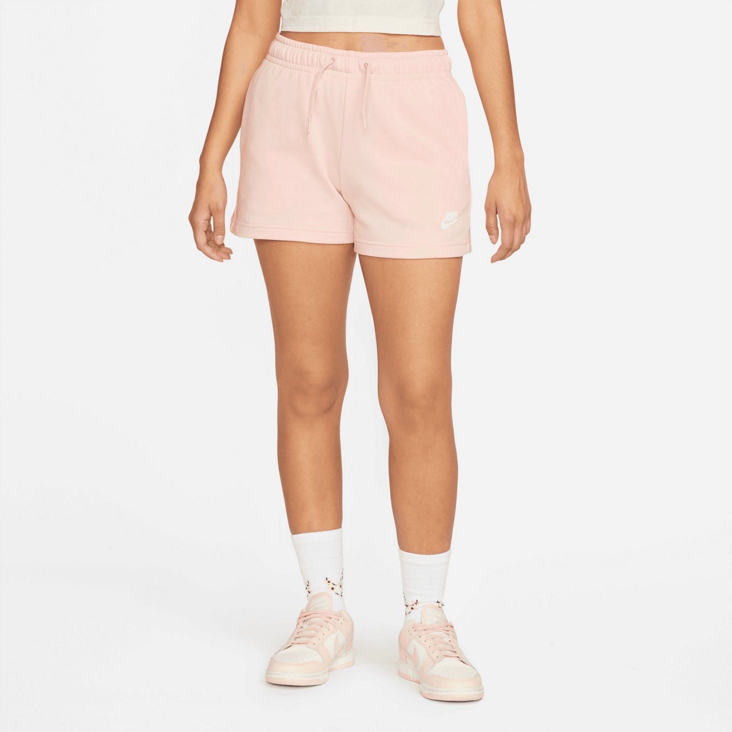 Nike Women's Sportswear Club Fleece Shorts                                                                                       - view number 3