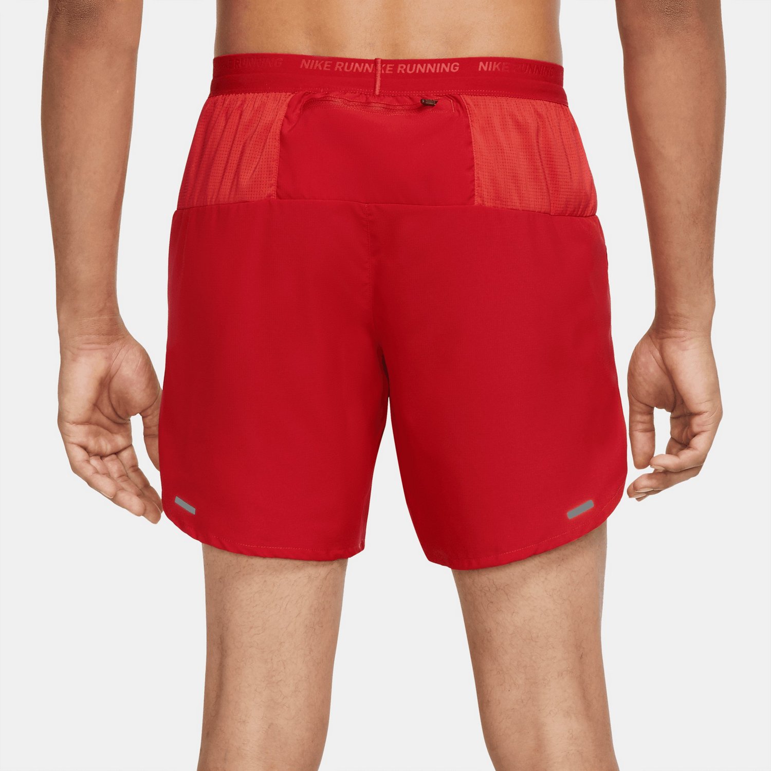 Nike Men's DriFIT Stride Unlined Running Shorts 7 in Academy