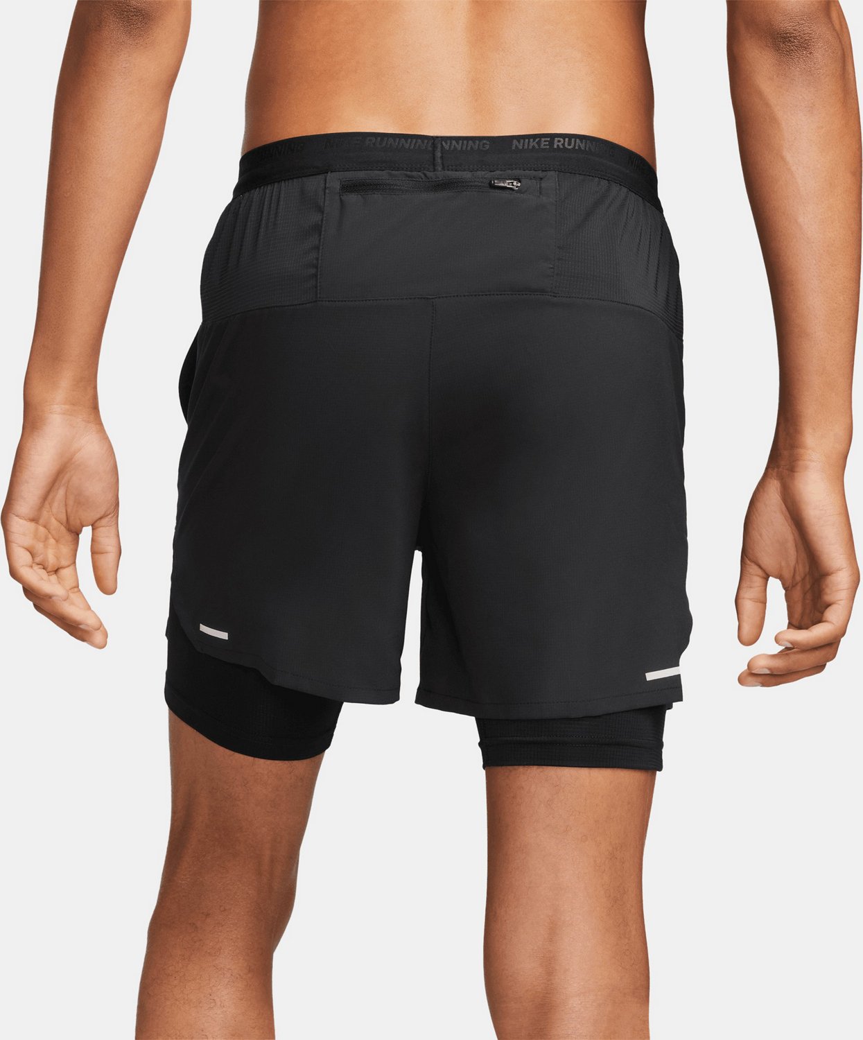 Nike Men's Dri-FIT Stride Hybrid Running Shorts 7 in