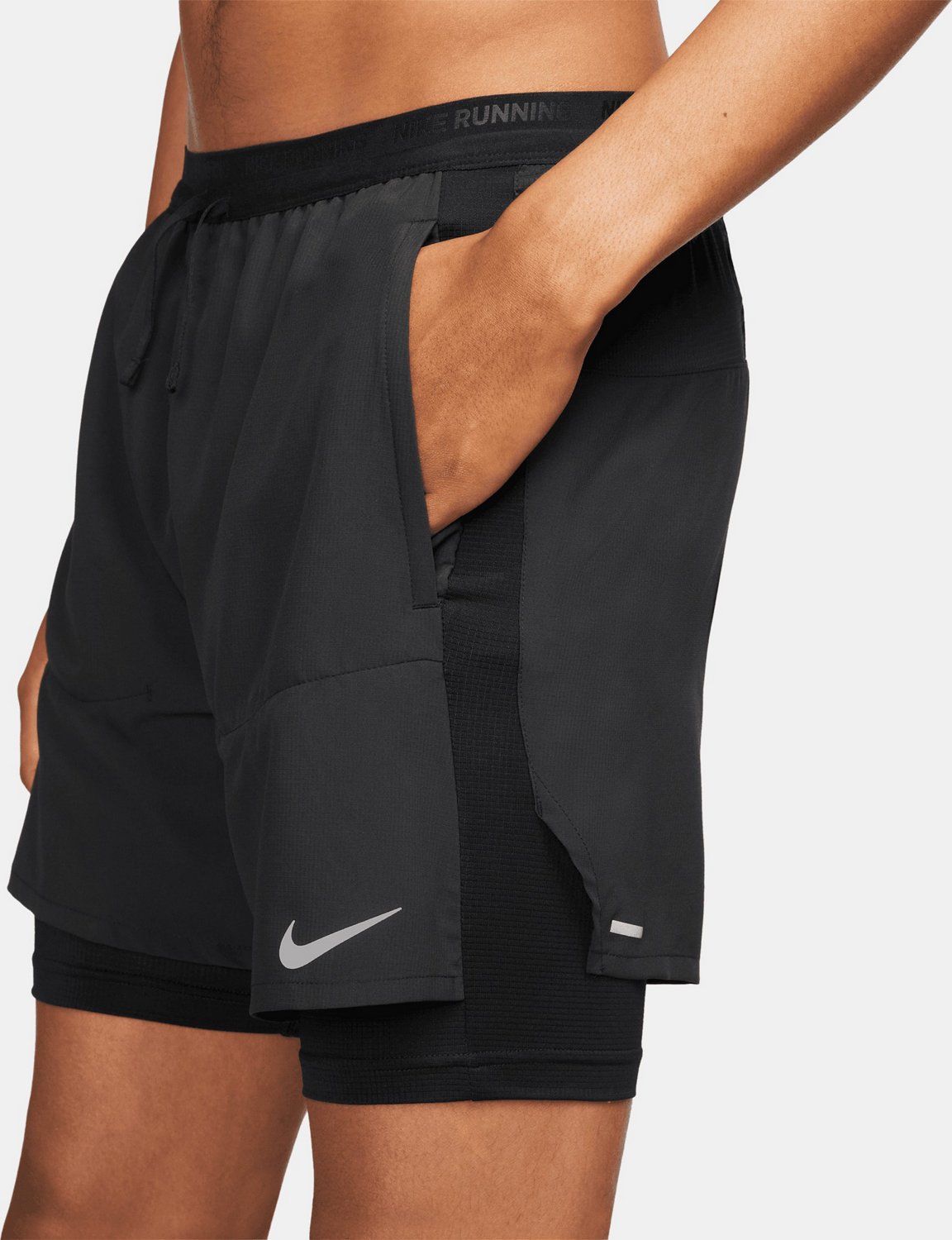 Nike Men's Dri-FIT Stride Hybrid Running Shorts 7 in