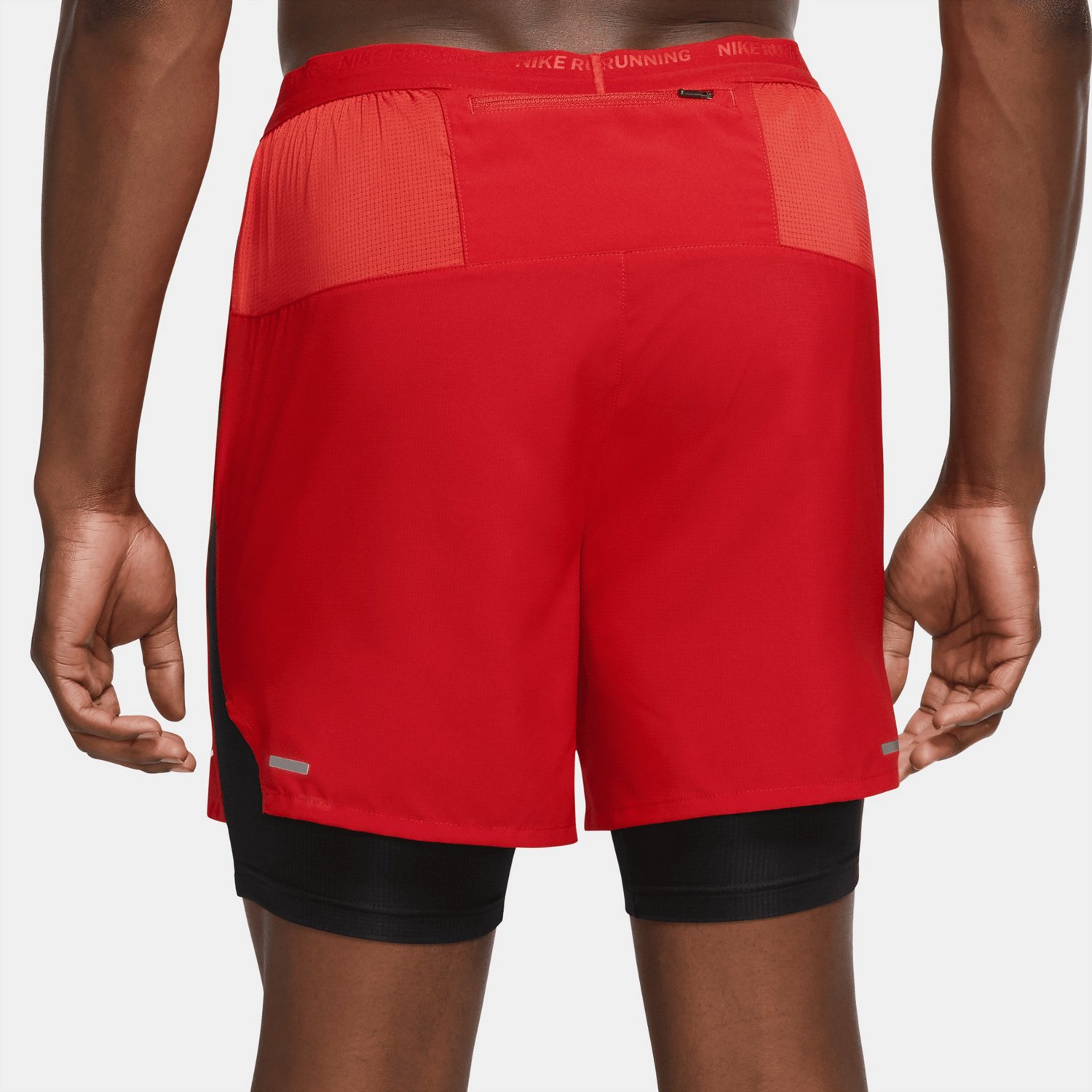 Nike Men's DriFIT Stride Hybrid Running Shorts 7 in Academy
