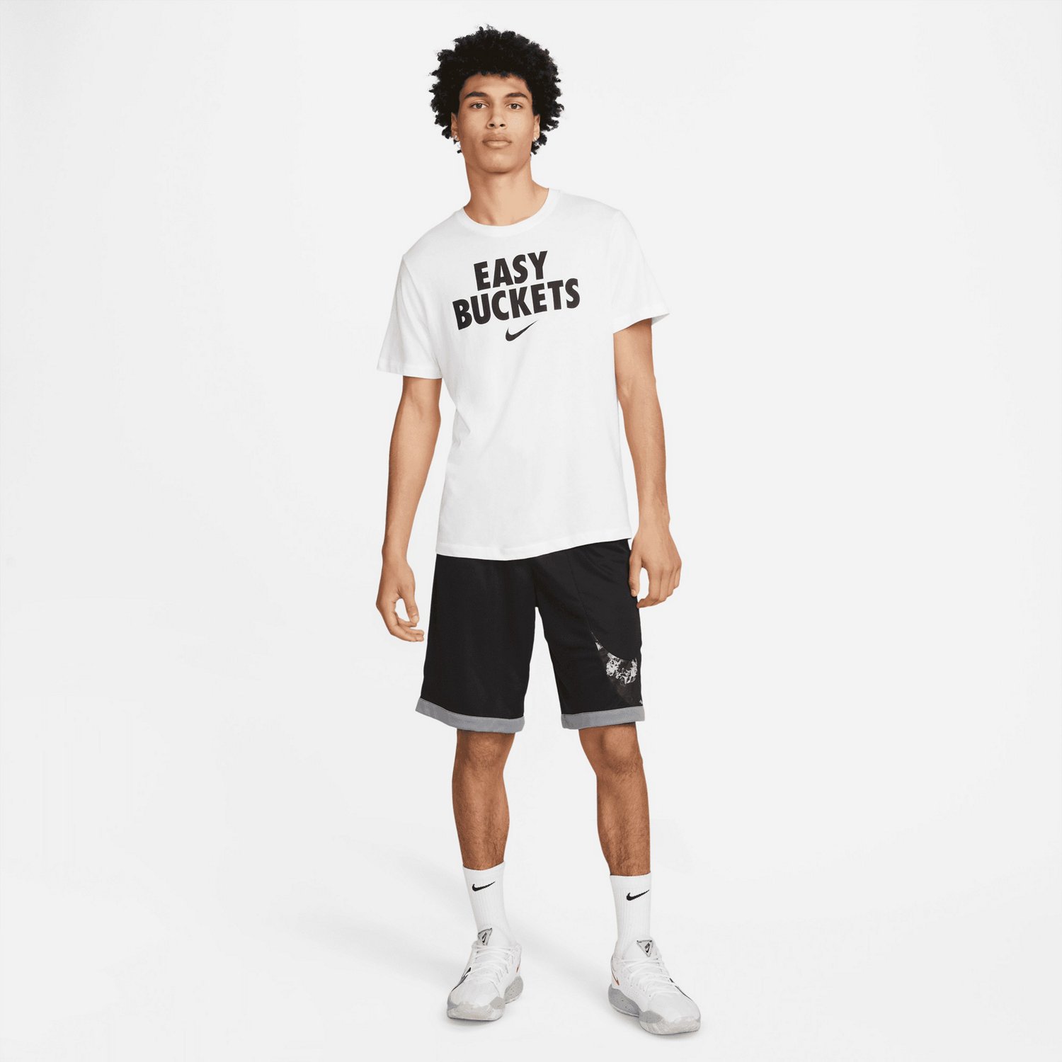 Nike Men's Dri-FIT Printed Shorts Academy