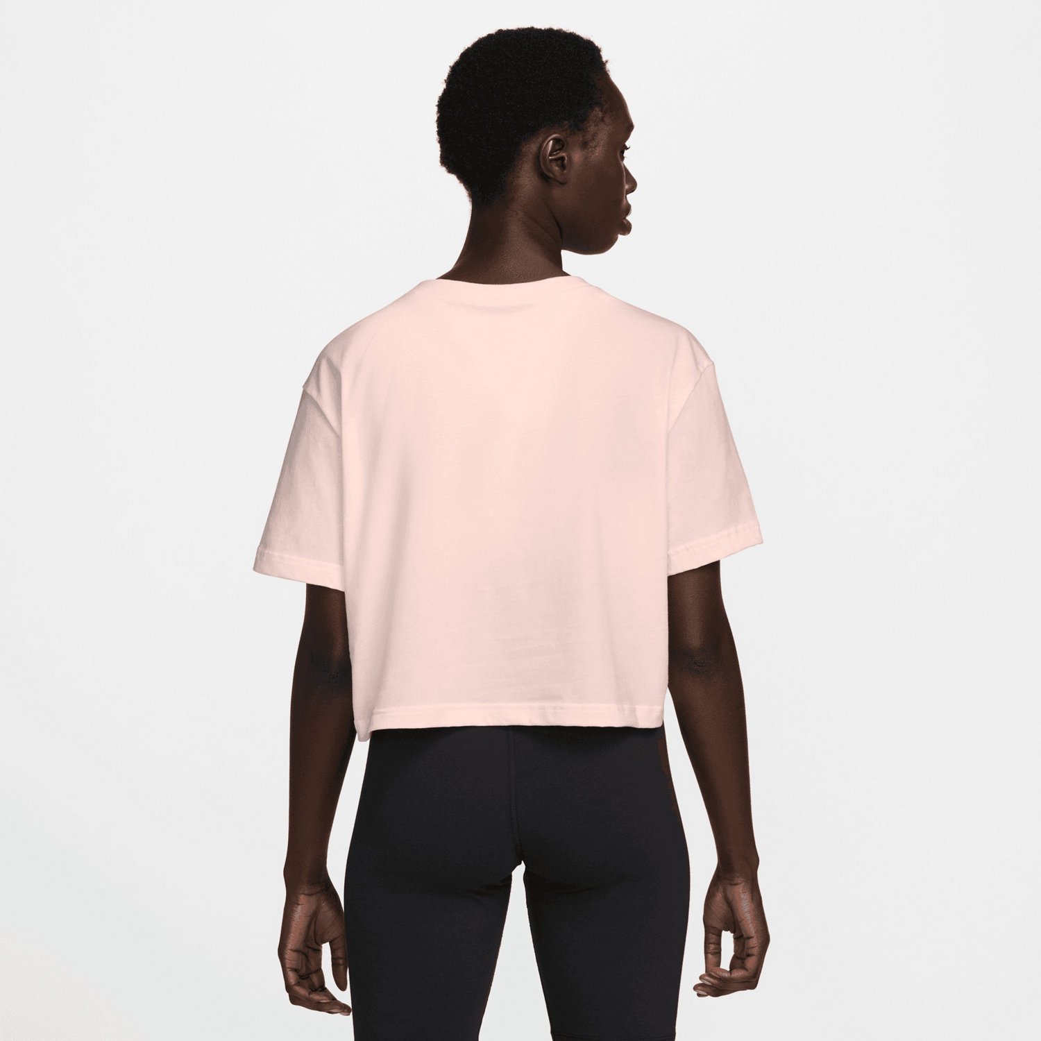 Nike Women's Sportswear Essential Cropped T-shirt - view number 2