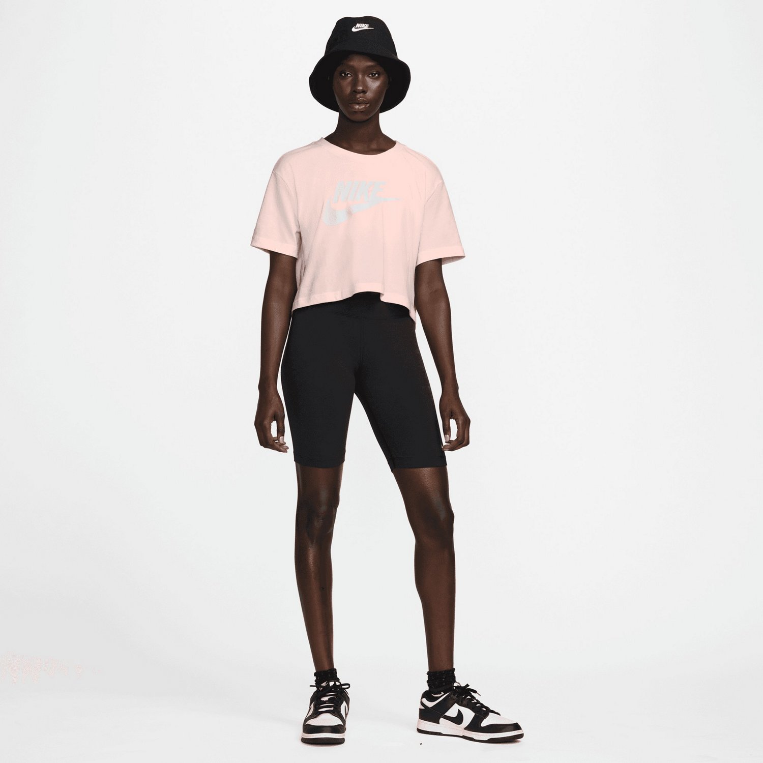 Nike Women's Sportswear Essential Cropped T-shirt - view number 3