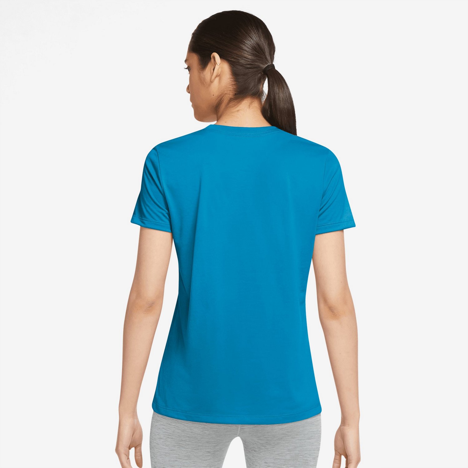 Nike Women's Dry Legend Short Sleeve Training T-shirt                                                                            - view number 2