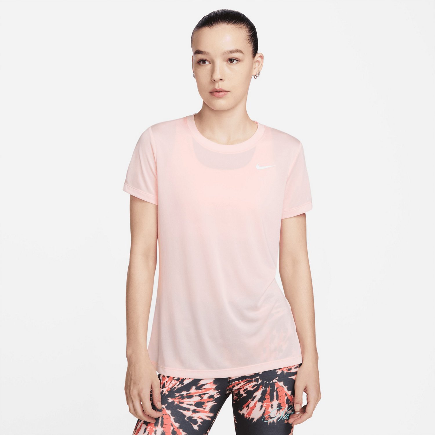 Nike Women's Dry Legend Short Sleeve Training Tshirt Academy