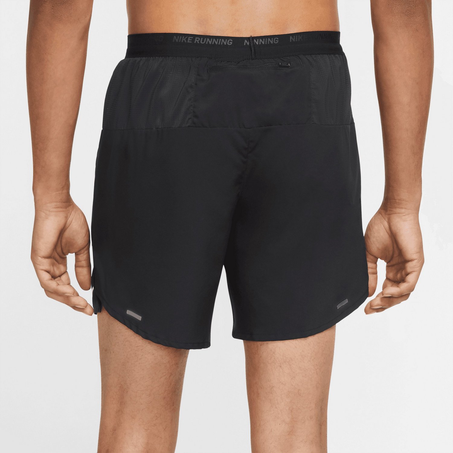 Nike Men's DriFIT Stride Unlined Running Shorts 7 in Academy