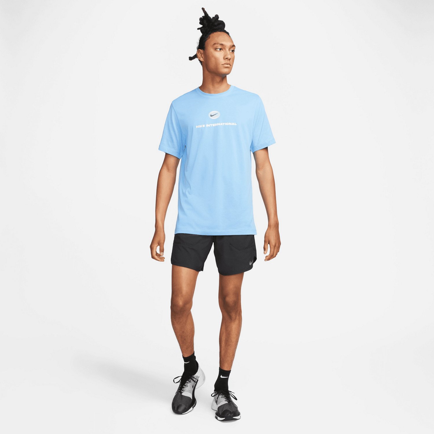 Nike Men's Dri-FIT Stride 2-in-1 Running Shorts 7 in                                                                             - view number 4