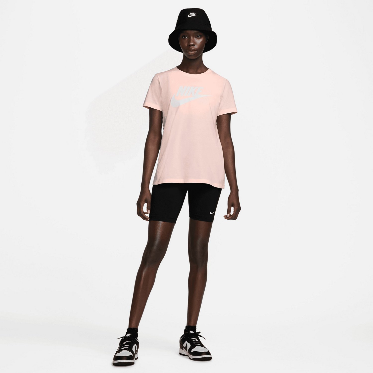 Nike Women's Sportswear Essential Icon Futura Short Sleeve T-shirt - view number 3